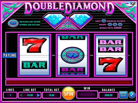 Double Diamonds Slot - Play Online